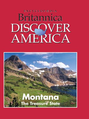 cover image of Montana: The Treasure State